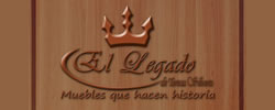 logo MUEBLES “EL LEGADO” de Teresa Silvera