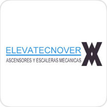 logo ELEVATECNOVER - ASCENSORES Y ESCALERAS MECÁNICAS