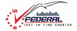 logo FEDERAL JUST IN TIME COURIER