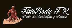 logo FISIOBODY FR “CENTRO DE FISIOTERAPIA Y ESTETICA”