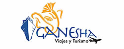 logo GANESHA VIAJES Y TURISMO