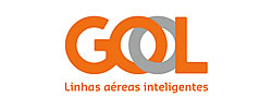 logo GOL LINHAS AÉREAS INTELIGENTES