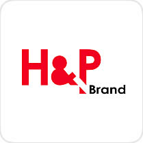 logo H & P BRAND