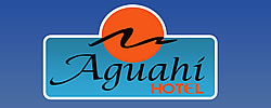 logo AGUAHÍ HOTEL * * * *