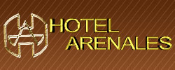 logo HOTEL ARENALES