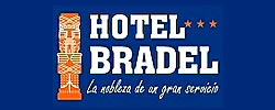 logo HOTEL BRADEL * * *