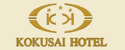 logo KOKUSAI HOTEL * * *