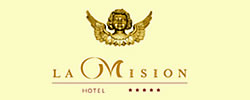 logo HOTEL LA MISION * * * * *