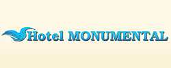 logo HOTEL MONUMENTAL * * *