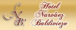 logo HOTEL NARVÁEZ BALDIVIEZO * *