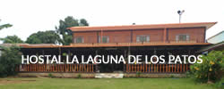 logo HOSTAL LA LAGUNA DE LOS PATOS