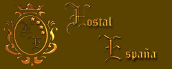 logo HOSTAL ESPAÑA * * *