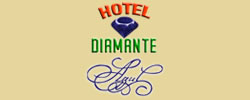 logo HOTEL DIAMANTE AZUL * * *