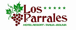 logo LOS PARRALES - RESORT HOTEL   * * * * *