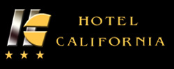 logo HOTEL CALIFORNIA * * *