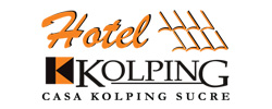 logo HOTEL CASA KOLPING SUCRE  * * *