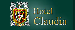 logo CLAUDIA HOTEL * * *