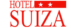 logo HOTEL SUIZA * *