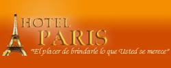 logo HOTEL PARÍS