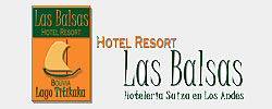 logo HOTEL RESORT LAS BALSAS * * * * *
