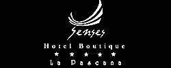 logo SENSES HOTEL BOUTIQUE * * * * *
