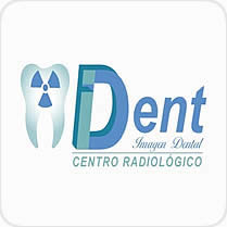 logo I DENT - CENTRO RADIOLÓGICO DENTAL