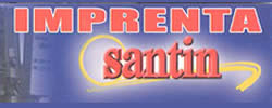 logo IMPRENTA SANTIN
