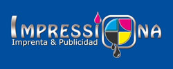 logo IMPRESSIONA IMPRENTA & PUBLICIDAD