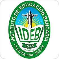 logo INSTITUTO DE EDUCACIÓN BANCARIA - COCHABAMBA