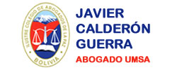 logo CALDERON & ASOCIADOS <br>
JAVIER CALDERON GUERRA