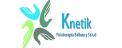 logo KNETIK SALUD Y BELLEZA