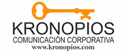 logo KRONOPIOS COMUNICACIÓN CORPORATIVA
