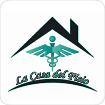 logo LA CASA DEL FISIO