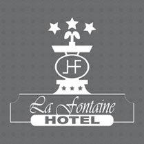 logo LA FONTAINE HOTEL