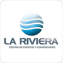 logo LA RIVIERA - CENTRO DE EVENTOS Y CONVENCIONES
