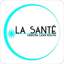 logo LA SANTÉ MEDICINA LÁSER BOLIVIA