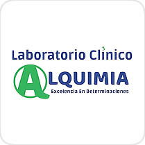 logo LABORATORIO CLÍNICO ALQUIMIA