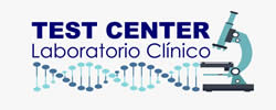 logo LABORATORIO CLINICO – TEST CENTER