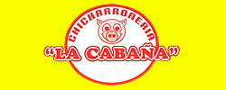 logo CHICHARRONERÍA LA CABAÑA