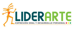 logo LIDERARTE BOLIVIA – EXPRESIÓN ORAL Y DESARROLLO PERSONAL