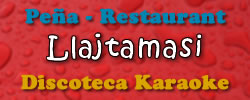 logo PEÑA RESTAURANT KARAOKE DISCOTEKA “LLAJTAMASI TARECHI”