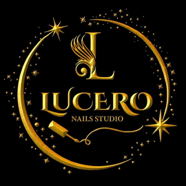 logo LUCERO NAILS STUDIO