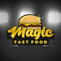 logo MAGIC FAST FOOD
