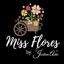 logo MISS FLORES