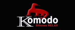 logo MUEBLERIA KOMODO RELAX