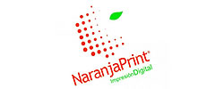 logo NARANJA PRINT