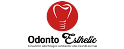 logo ODONTO ESTHETIC- CAMBIANDO VIDAS CREANDO SONRISAS