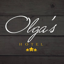 logo OLGAS HOTEL * * *