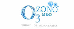 logo OZONO M&D – UNIDAD DE OZONOTERAPIA