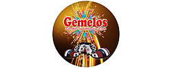 logo PALETILLA Y RABADILLA - LOS GEMELOS “SHOW DE PAYASOS”